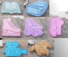 Hobbies Cookie Cutters /