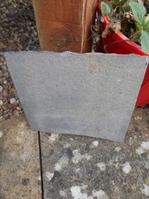 two Large slate garden slab s