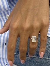 Emerald Cut Diamond Engagement