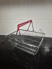 Shopping basket small metal - basket,