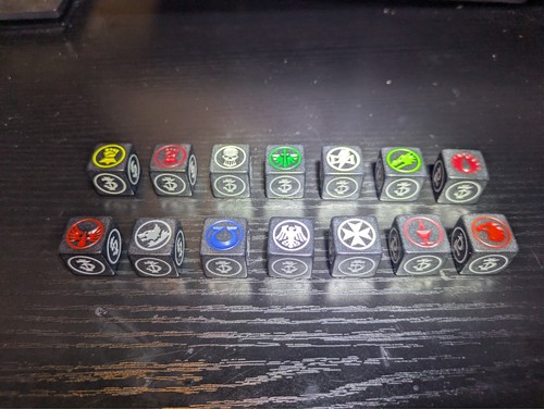 40k deathwatch dice - 40k, d6