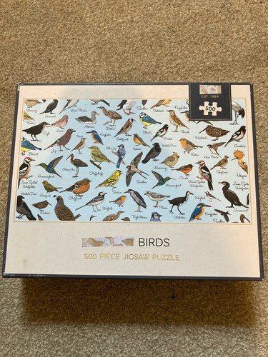 British birds puzzle - british,