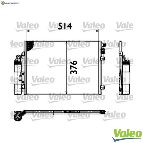Condenser air conditioning - air,