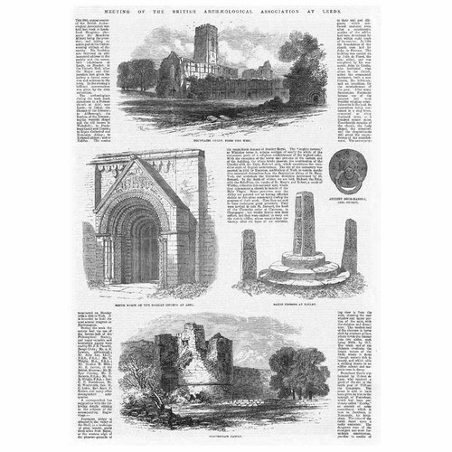 Leeds archaeological society - archaeological,