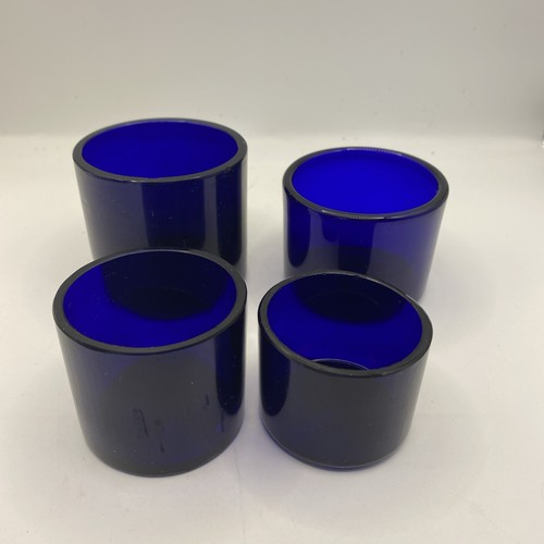 Bristol blue cobalt glass - blue,
