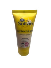 boots soltan protect & go suncare lotion 50ml spf 50+