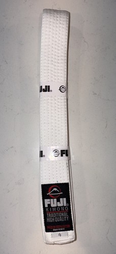 Fuji kimono jiu jitsu belt - jiu,