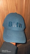 GENUINE BMW Hat Baseball Cap Adjustable BLUE 80 16 466 192