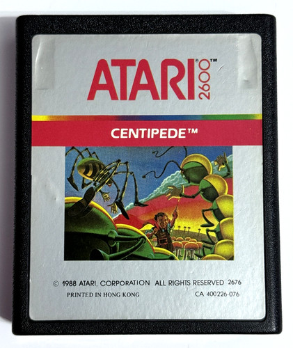 Centipede atari 2600 7800 - ,