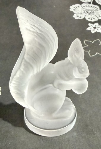 Lalique rare frosted crystal - rare,