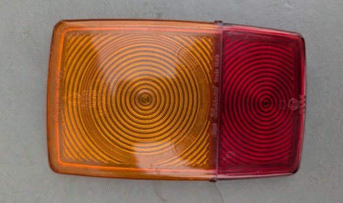 Genuine rubbolite rear light - genuine,