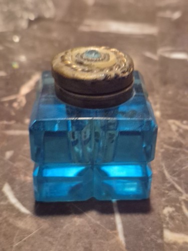Antique art deco - art, blue