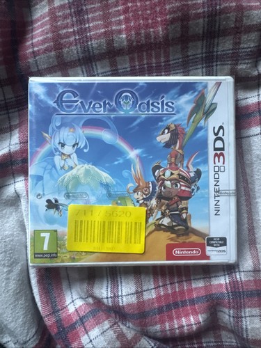 Nintendo 3ds ever oasis - nintendo,