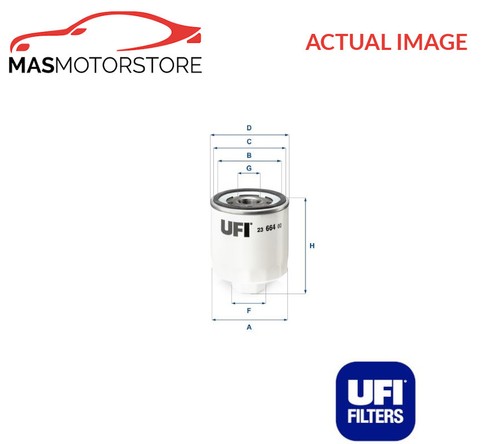 Engine oil filter - filter, ufi