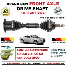 FOR AUDI A4 Convertible 1.8