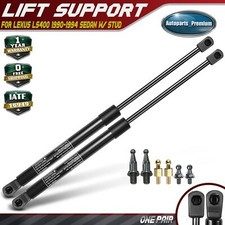 2x Front Hood Lift Supports