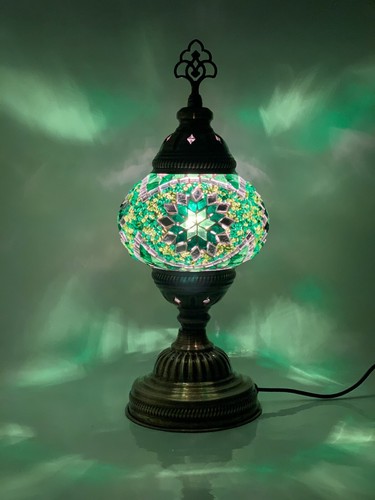 Turkish moroccan mosaic - turkish, lamp