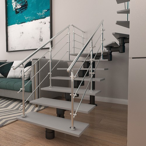 Safety stair rail - safety,