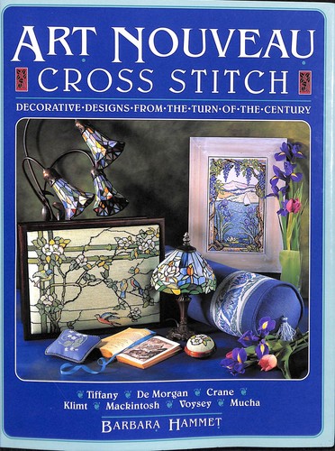 Art nouveau cross - art,