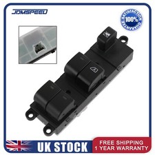 Electric Power Window Switch For Nissan Navara Qashqai 2005-2017 25401EB30B