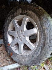 MERCEDES-BENZ ML M CLASS W163 ALLOY WHEEL AND TYRE 275/55R17