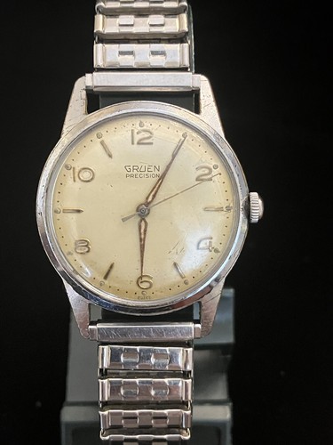 Vintage 1950 gruen precision - 1950's,