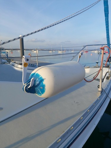 Yacht boat guard wire -  yacht,