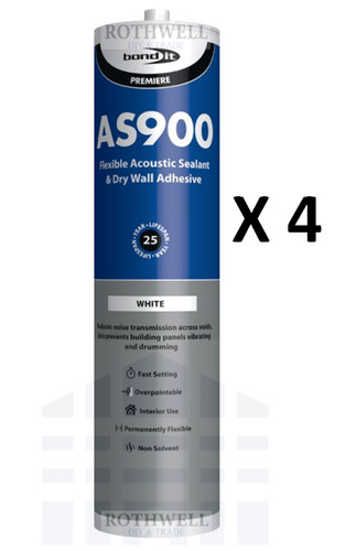 900ml acoustic sealant wall - acoustic, &