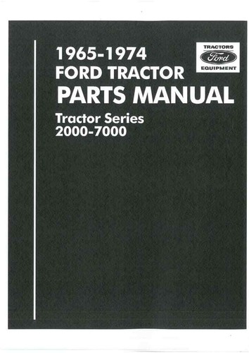 Ford tractor 2000 - tractor, 3000