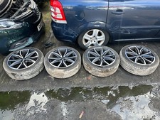 2023 VOLKSWAGEN T CROSS 18 INCH SET OF FOUR ALLOY WHEELS TYRE DIAMOND 215/45R18