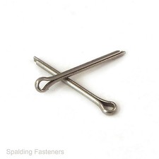 Zinc Plated Steel Cotter Split