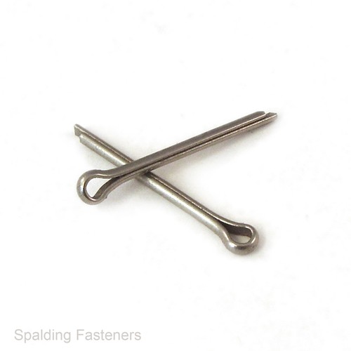 Zinc plated steel cotter - steel,
