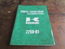 Kawasaki Z750-B1 Z750 1975 OEM