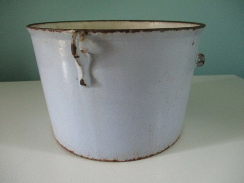 Large antique vtg - vtg, blue