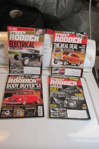 Street rod mags - 4,