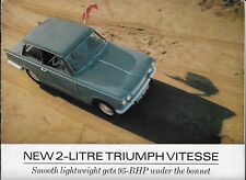 1967 Triumph Vitesse 2-Litre car brochure