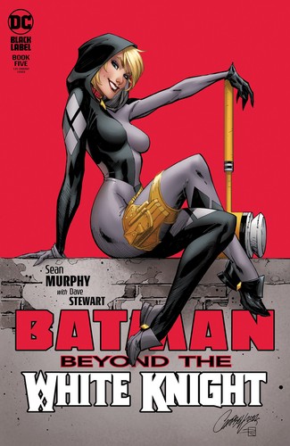 Batman beyond white knight 5 - beyond,