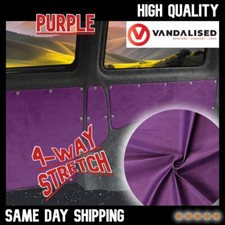 4 Way Stretch Faux Suede Car
