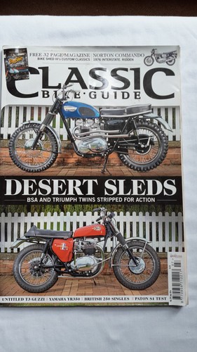 Magazine classic bike guide - magazine,