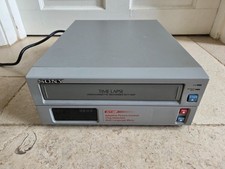 Sony SVT-124P Time Lapse Video Cassette VHS Recorder
