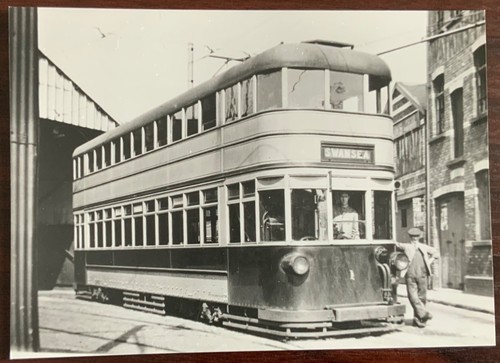 Vintage 7x5 swansea photograph - vintage,