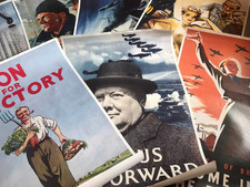 Wartime WW2 Reproduction