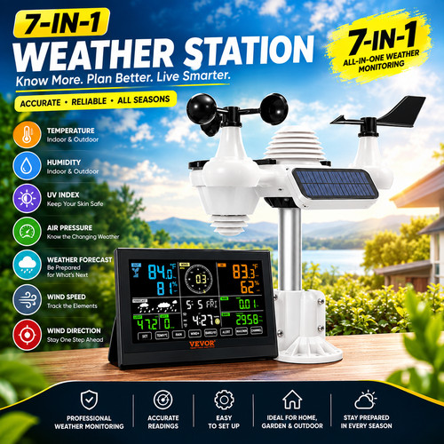 Weather station pro 1 - station, 7-in-1