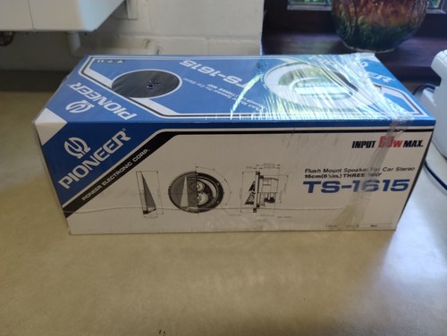 Pioneer 1615 s - ts, 80's