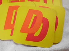 DOUBLE DIAMOND DD BEER MAT