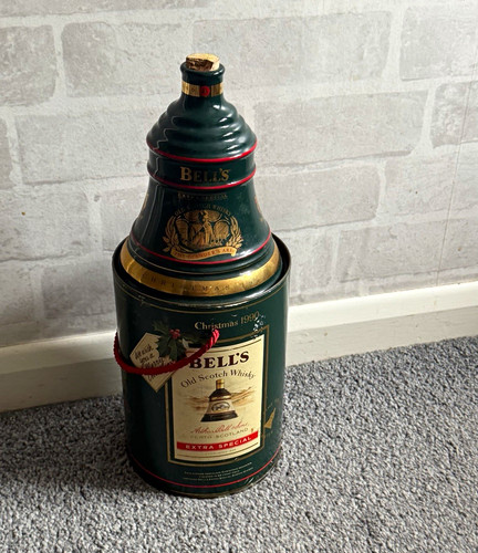 Bell old scotch whisky - bell’s,