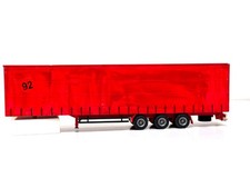 Herpa 1:87 Trailer - Red