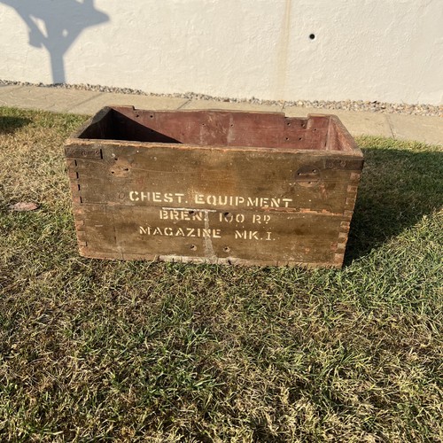 Ww2 bren ammo box - ww2, crate