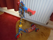 Paw Patrol Deluxe Tri-Scooter - New Design - Brand New & Sealed