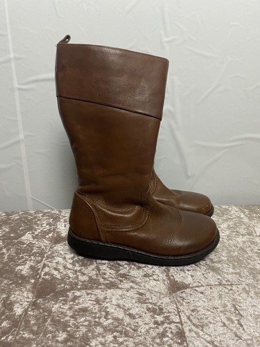 Fatface vintage brown leather - brown,